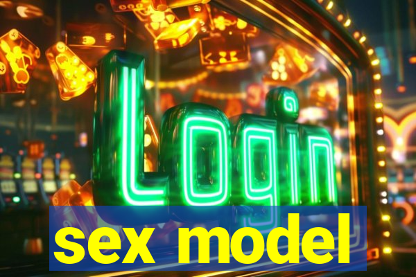 sex model